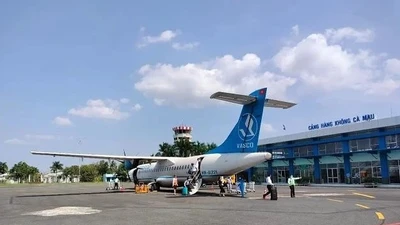 Sân bay Cà Mau tạm ngưng hoạt động từ 30/10 để nâng cấp, mở rộng