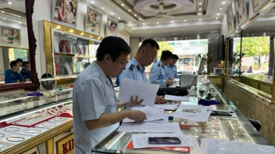 Từ ngày 9/9: Thanh tra toàn diện hoạt động kinh doanh vàng