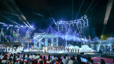 Cầu truyền hình “Thời cơ vàng”, kết nối những trang sử hào hùng và thời cơ, vận hội bước vào kỷ nguyên mới