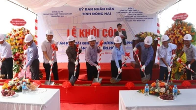 Đồng Nai đầu tư 10.000 tỷ đồng xây dựng 76 khu tái định cư