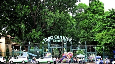 Thảo Cầm Viên Sài Gòn mở cửa miễn phí cho du khách tham quan dịp lễ 2/9