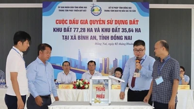 Đồng Nai đấu giá 2 khu đất vàng gần sân bay Long Thành, thu gần 7.000 tỉ đồng
