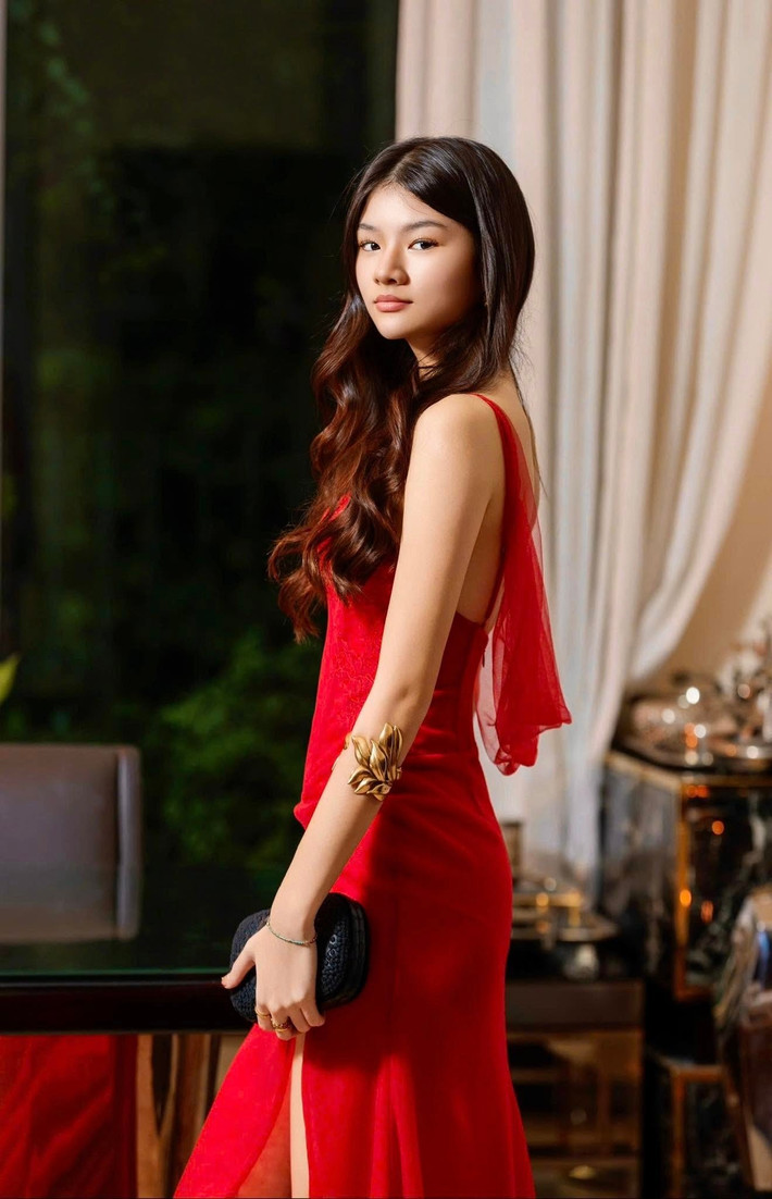 Bảo Tiên không hoạt động mạng xã hội. Những hình ảnh của cô chủ yếu do cha mẹ hoặc người thân chia sẻ. Ảnh: FB Trương Ngọc Ánh
