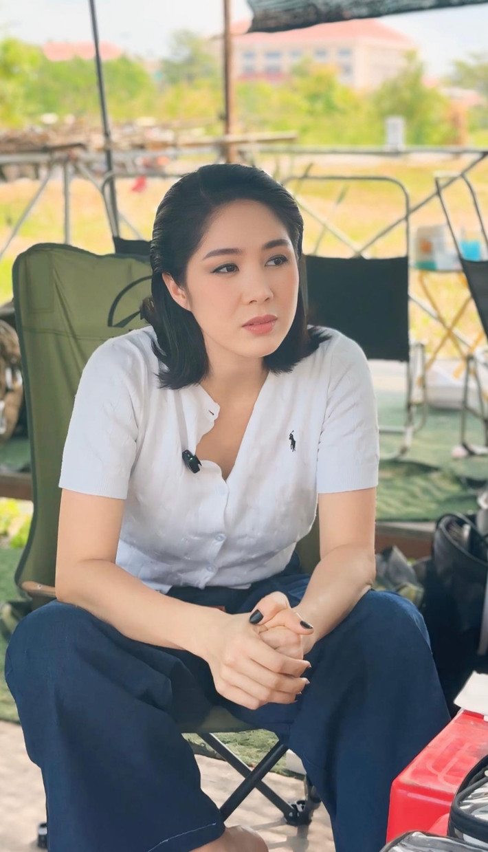 Lê Phương ở tuổi 40 vẫn giữ được nhan sắc trẻ đẹp, mặn mà theo thời gian. Ảnh: FB Lê Phương