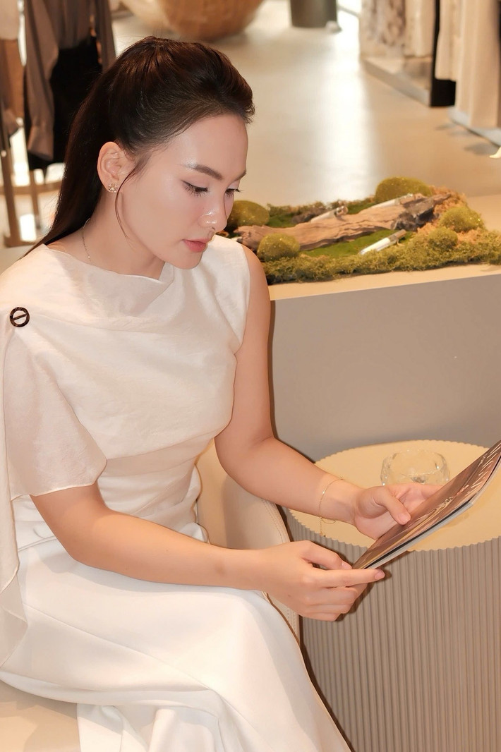 Qua trang cá nhân, có thể thấy Bảo Thanh lấy lại phong độ rất nhanh sau khi sinh con.
