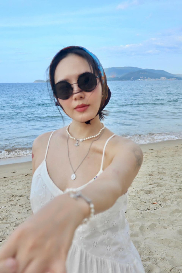 Nữ ca sĩ toát lên thần thái tự tin, đầy sức sống khiến nhiều người không khỏi trầm trồ. Ảnh: FB Tran Phuong Linh