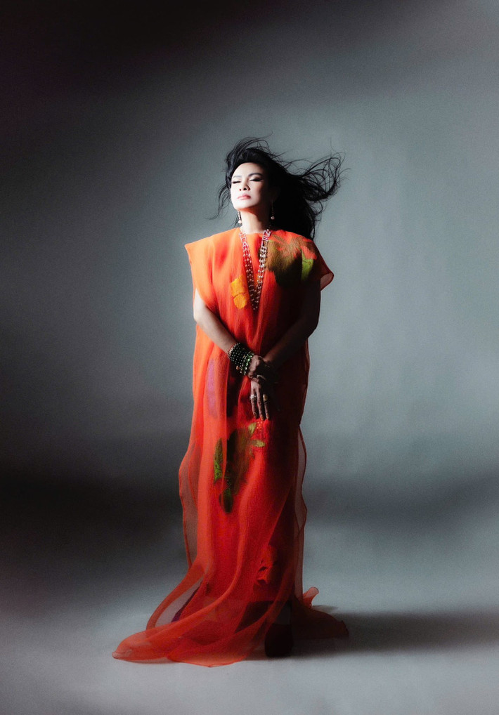 Diva Thanh Lam cho lên sóng loạt hình thăng hoa cảm xúc, chuẩn bị cho dự án âm nhạc mới. Ảnh: FB Doan Thanh Lam