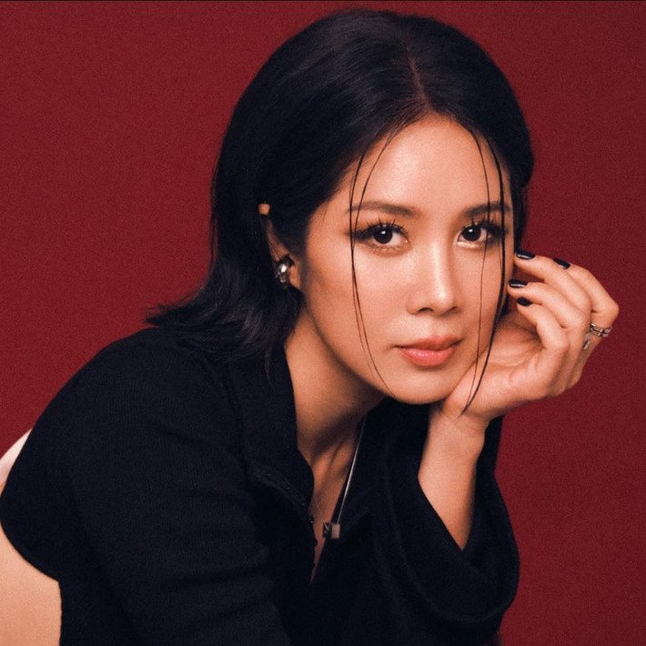 Hiện, Lê Phương đang là sao nữ viên mãn về cả sự nghiệp và đời tư của Vbiz. Ảnh: FB Lê Phương