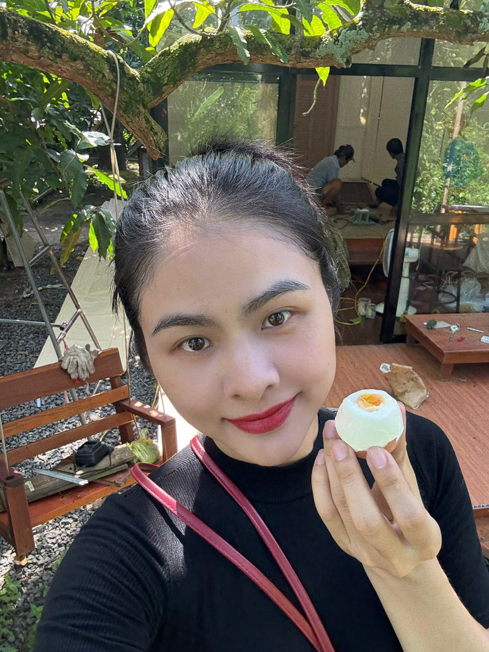 Ở tuổi ngoài 30, Vân Trang không chỉ có cuộc hôn nhân viên mãn cùng chồng con mà còn sở hữu cơ ngơi đáng chú ý.