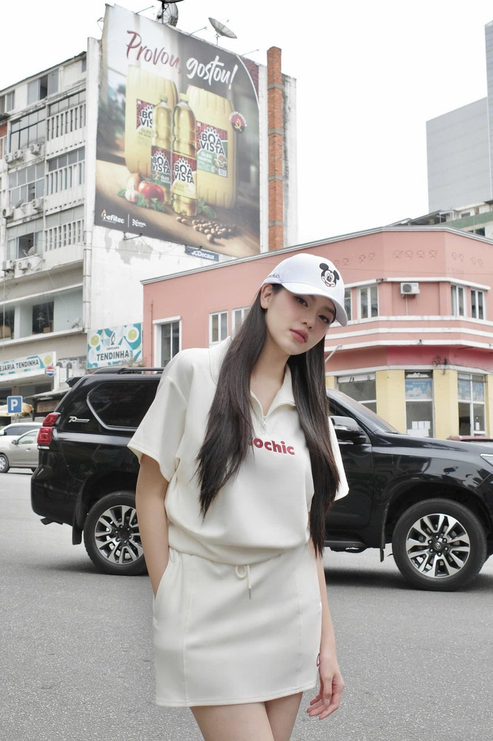 Khác với những nàng hậu đình đám trong nước và quốc tế, Thanh Thuỷ lại có một phong cách thời trang riêng biệt. Ảnh: FB Huỳnh Thị Thanh Thủy