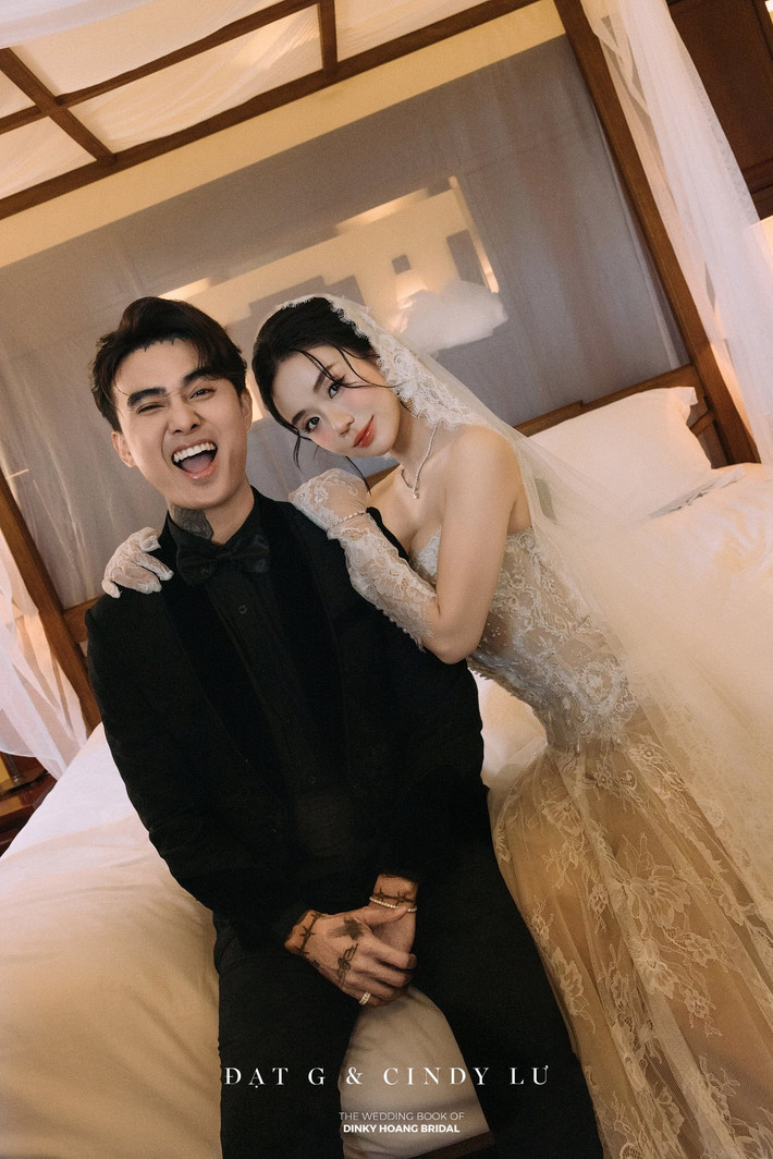Cindy Lư, bà xã Đạt G nổi bật với hình ảnh nóng bỏng và táo bạo. Ảnh: FB Cindy Lư