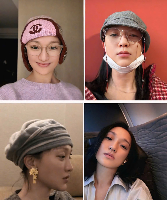 Gương mặt thanh tú, đôi mắt có hồn cùng thần thái cuốn hút của nữ diễn viên vẫn khiến công chúng mê đắm như thuở "Hoàng Dung" hay "Như Ý truyện".