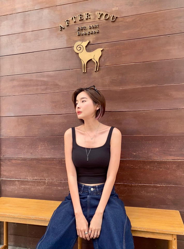 Hình ảnh mới nhất được đăng tải của nữ diễn viên nhận về nhiều lời khen ngợi với nhan sắc trẻ trung ở tuổi 35. Ảnh: FB Cao Thái Hà