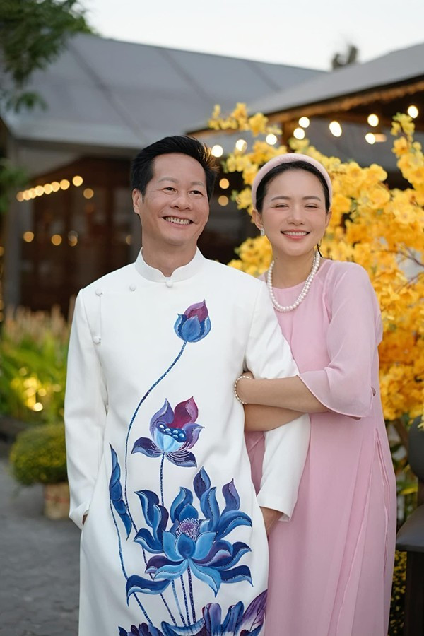 Cô tích cực làm việc, kinh doanh để kiếm tiền vì muốn tự chủ kinh tế, không phụ thuộc vào chồng đại gia. Ảnh: FB Phan Như Thảo