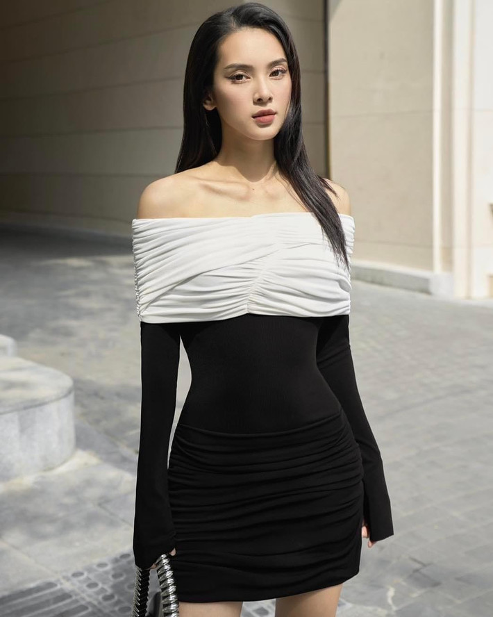 Quỳnh Lương có cuộc sống viên mãn khi được chồng yêu và ba mẹ chồng chiều. Ảnh: FB Lương Quỳnh