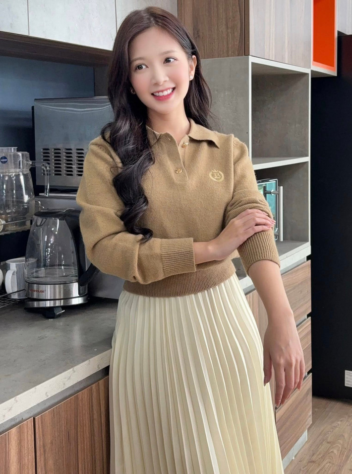 Với lối diễn xuất tự nhiên cùng ngoại hình nổi bật, diễn viên Ngọc Huyền luôn để lại dấu ấn riêng trong từng vai diễn. Ảnh: FB Nguyễn Hoàng Ngọc Huyền