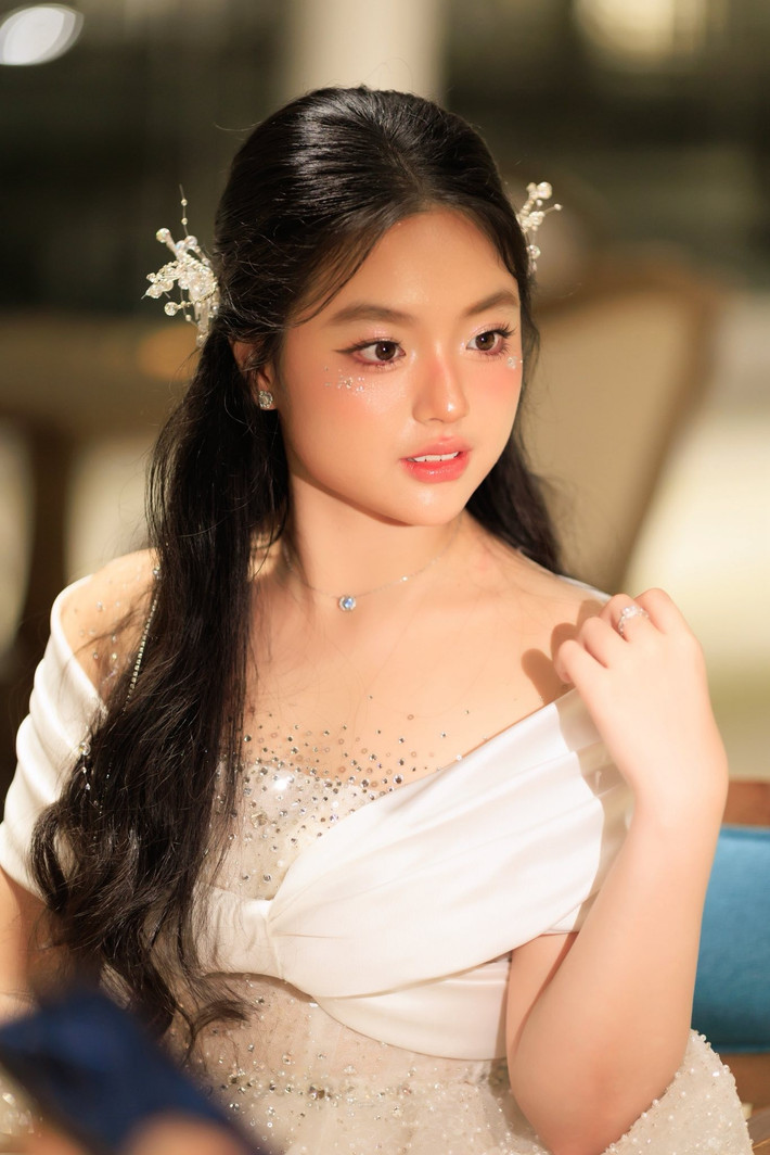Thời điểm đó, hình ảnh Suti gắn liền với vẻ ngoài mũm mĩm, đáng yêu nhưng chưa thực sự nổi bật. Có giai đoạn, Suti đạt mốc 64kg. Ảnh: FB Bui Thuy Hanh