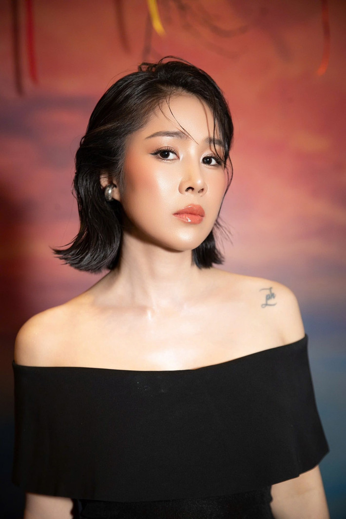 Được biết, thời điểm đó, Lê Phương còn là gương mặt mới, chưa được nhiều khán giả biết đến. Ảnh: FB Lê Phương