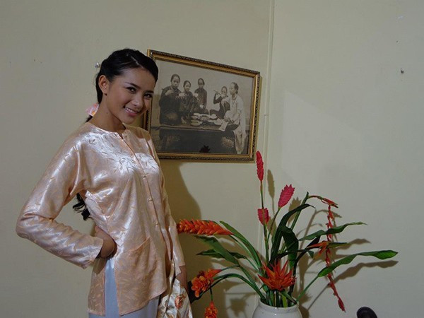 Phan Như Thảo thời điểm này có sắc vóc gầy mảnh của một siêu mẫu. Ảnh: GĐXH