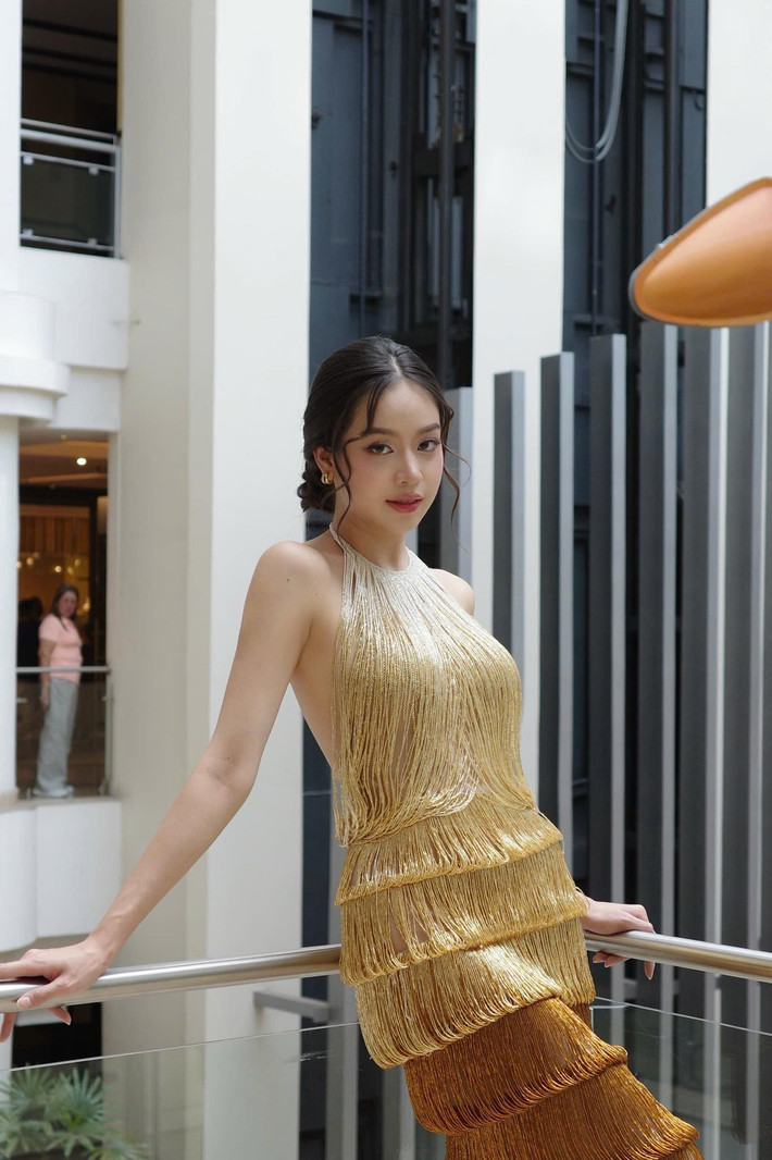 Tin tức sao Việt 31/5: Hoa hậu Thanh Thuỷ đang có những hoạt động quốc tế trong nhiệm kỳ Hoa hậu của mình tại Guatemala. Ảnh: FB Huỳnh Thị Thanh Thủy