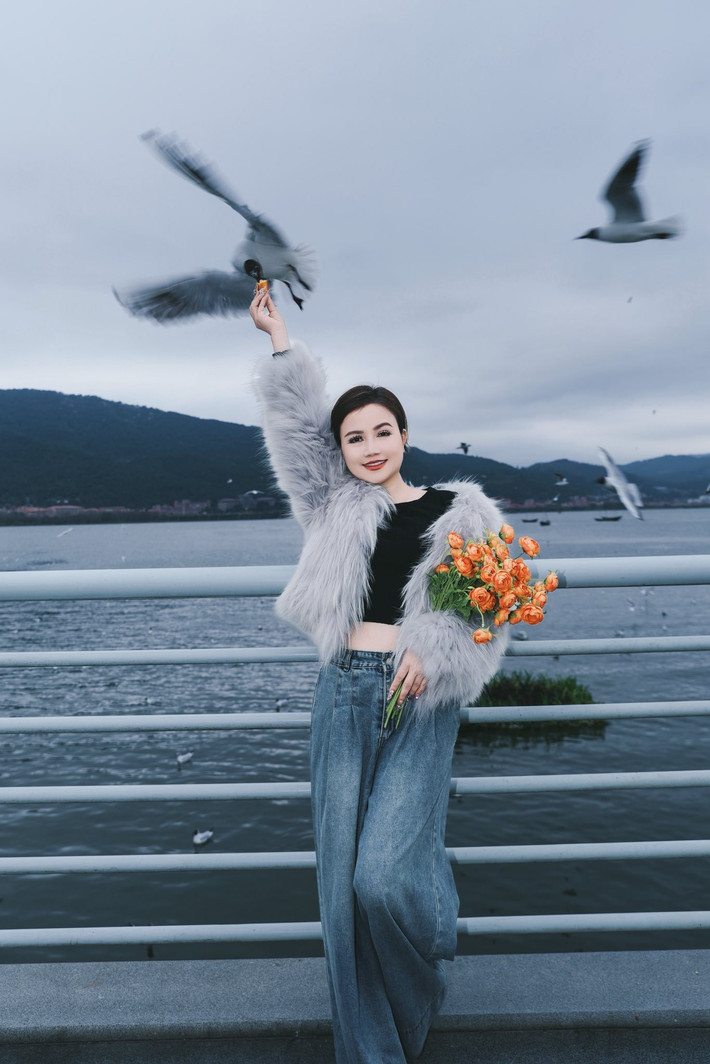 Diễn viên Hoàng Yến trải lòng về 4 lần ly hôn. Ảnh: FB Đào Hoàng Yến
