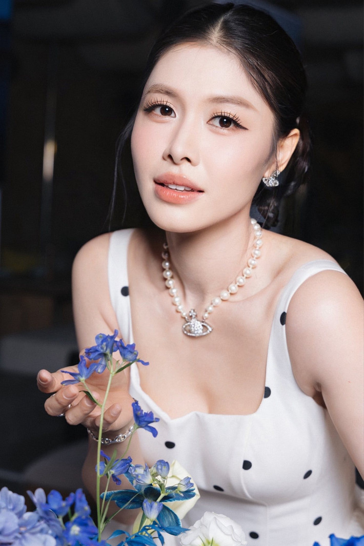 Nhiều người nhận xét Thủy Anh sở hữu “body như chưa từng sinh nở”, đầy cuốn hút và tươi tắn.