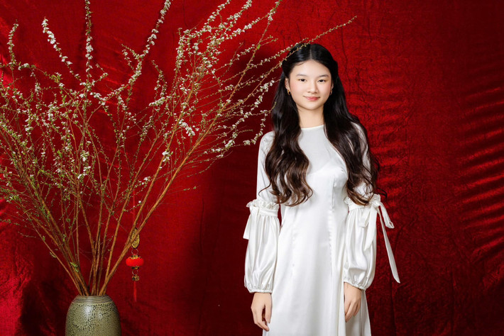 Trương Ngọc Ánh từng nhiều lần bày tỏ sự tự hào về cô con gái nhỏ của mình trên mạng xã hội. Ảnh: FB Trương Ngọc Ánh