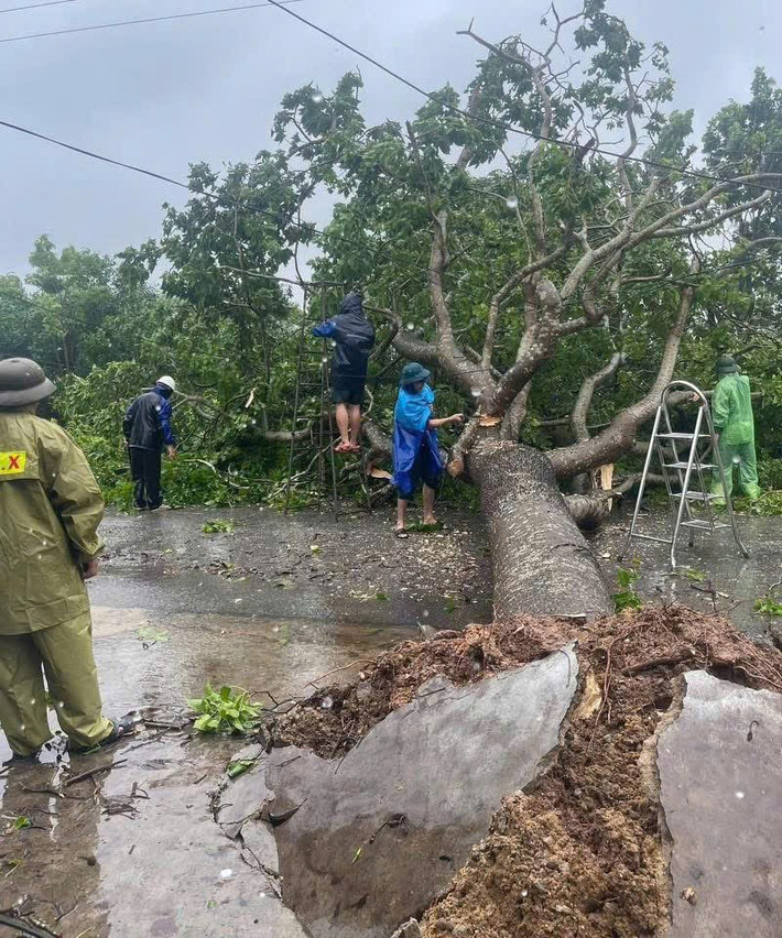 Hiện, cơ quan chức năng các địa phương đang dồn toàn lực khắc phục hậu quả, ưu tiên số 1 là an toàn về tính mạng, tài sản người dân, bảo đảm giao thông, thông tin liên lạc thông suốt.