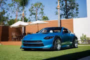 Nissan Z Kaze lộ diện - xe mui trần độc đáo, phong cách thập niên '90