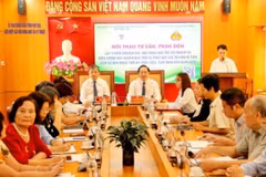 Tổng hội Xây dựng Việt Nam và Liên hiệp Hội Phú Thọ hợp tác phát triển