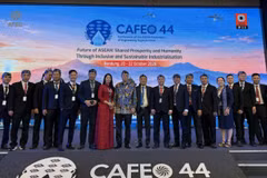 Chủ tịch VUSTA Châu Văn Minh tham dự Lễ khai mạc Hội nghị CAFEO lần thứ 44