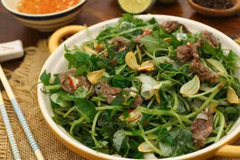 Rau càng cua bổ dưỡng nhưng không phải ai cũng ăn được