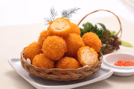 Bí quyết làm cá viên phô mai chiên giòn rụm, ai ăn cũng tấm tắc khen ngon