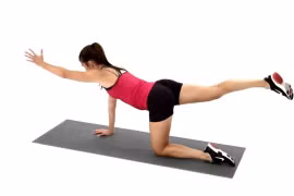 4 bài tập giúp săn chắc vùng lưng, giảm đau mỏi hiệu quả