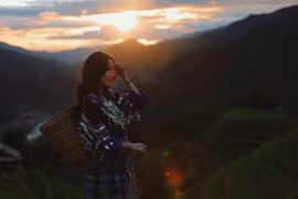 Tọa độ ‘săn’ bình minh tuyệt đẹp tại miền Bắc khiến du khách say lòng
