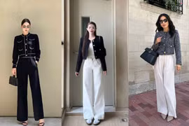 4 cách mix đồ công sở mùa đông ấm áp, thanh lịch