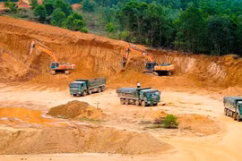 Hà Tĩnh thu hồi 28 mỏ khoáng sản hết hạn khai thác
