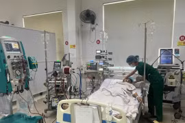 Cứu sống bệnh nhân bị viêm cơ tim tối cấp, suy đa tạng ở Nghệ An