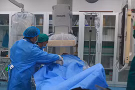Cứu sống bệnh nhân bị đa chấn thương, vỡ gan ở Hà Tĩnh