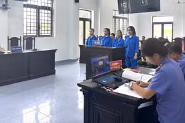 Nhóm đối tượng rửa tiền xuyên biên giới lĩnh hơn 37 năm tù