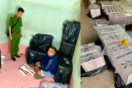 Khởi tố đối tượng tàng trữ gần 10.000 gói thuốc lá “lậu”