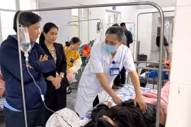 46 người nghi ngộ độc do ăn bánh mì ở Quảng Trị
