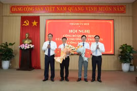 TP Huế luân chuyển, điều động nhiều cán bộ chủ chốt