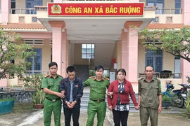 Cặp đôi trộm xe máy ở Lâm Đồng sa lưới