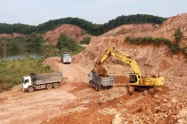 Hai mỏ đất ở Ninh Bình được đưa vào danh mục “không đấu giá”