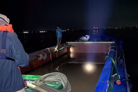Phát hiện 2 phương tiện tàng trữ khoáng sản trái phép