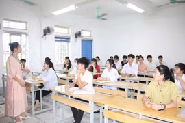 Hơn 17.300 thí sinh Hà Tĩnh tham dự Kỳ thi tốt nghiệp THPT