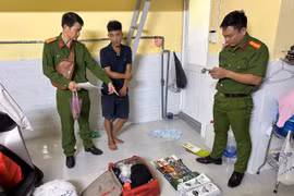 Triệt xoá đường dây sản xuất cafe giả quy mô lớn ở Quảng Trị