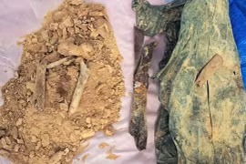 Tìm thấy 2 hài cốt liệt sĩ ở Quảng Trị