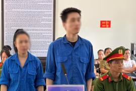 Buôn bán ma túy, cặp đôi lĩnh 40 năm tù